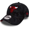 cepur-izliekta-maskesanas-regulejams-team-9forty-no-chicago-bulls-nba-no-new-era