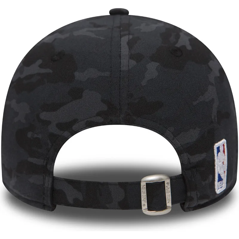 cepur-izliekta-maskesanas-regulejams-team-9forty-no-chicago-bulls-nba-no-new-era