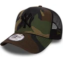 new-era-new-york-yankees-mlb-team-a-frame-tarnung-trucker-cap