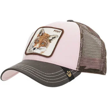 cepur-izliekta-truckeris-roza-snapback-foxy-baby-the-farm-no-goorin-bros