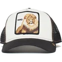 cepur-izliekta-truckeris-melns-snapback-king-the-farm-no-goorin-bros