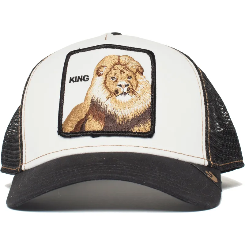 cepur-izliekta-soferis-melns-snapback-leon-king-the-farm-no-goorin-bros