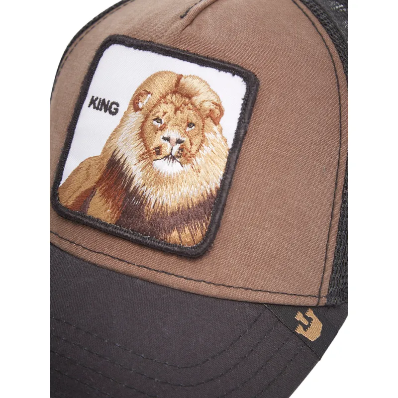 cepur-izliekta-truckeris-bruns-snapback-king-the-farm-no-goorin-bros