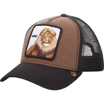 cepur-izliekta-truckeris-bruns-snapback-king-the-farm-no-goorin-bros