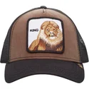 cepur-izliekta-truckeris-bruns-snapback-king-the-farm-no-goorin-bros