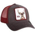 cepur-izliekta-truckeris-bruns-snapback-fever-the-farm-no-goorin-bros