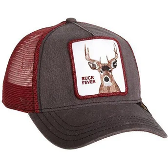 cepur-izliekta-truckeris-bruns-snapback-fever-the-farm-no-goorin-bros