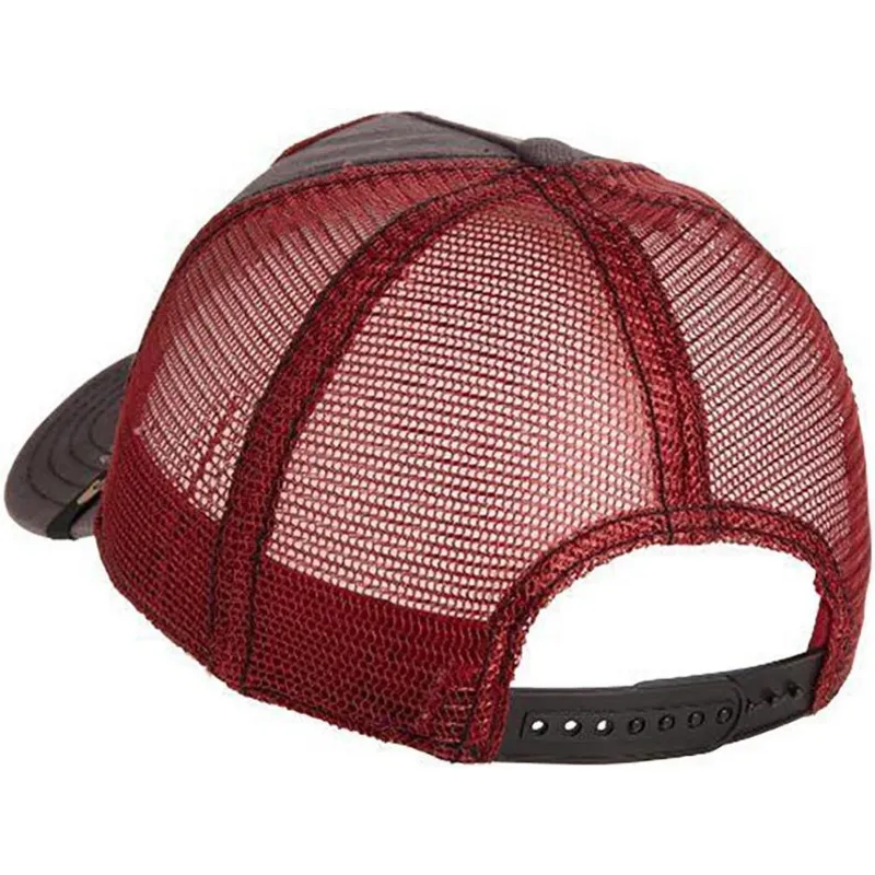 cepur-izliekta-truckeris-bruns-snapback-fever-the-farm-no-goorin-bros