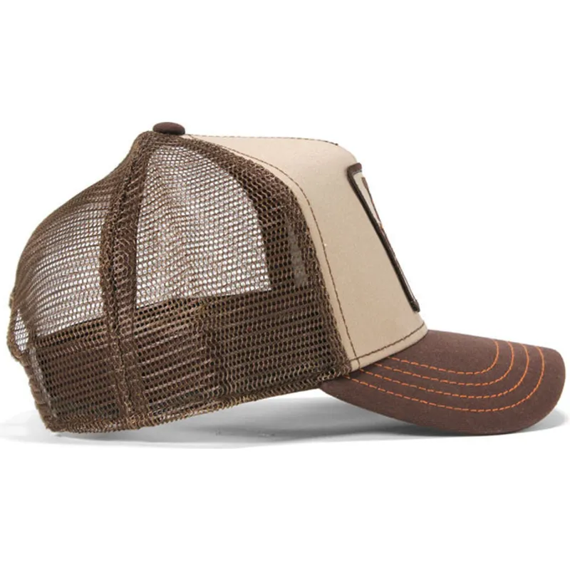 cepur-izliekta-truckeris-bruns-snapback-lone-star-the-farm-no-goorin-bros cepur-izliekta-truckeris-bruns-snapback-lone-star-the-farm-no-goorin-bros