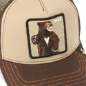 cepur-izliekta-truckeris-bruns-snapback-lone-star-the-farm-no-goorin-bros