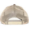 cepur-izliekta-truckeris-bruns-snapback-beaver-the-farm-no-goorin-bros