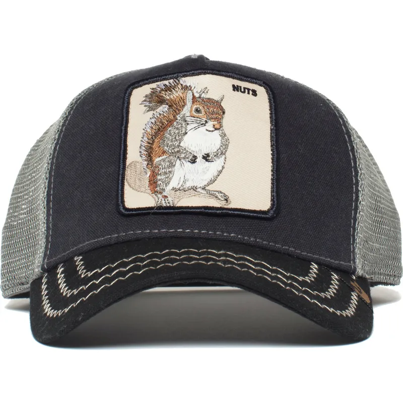 cepur-izliekta-truckeris-tumsi-zils-snapback-squirrel-master-the-farm-no-goorin-bros cepur-izliekta-truckeris-tumsi-zils-snapback-squirrel-master-the-farm-no-goorin-bros