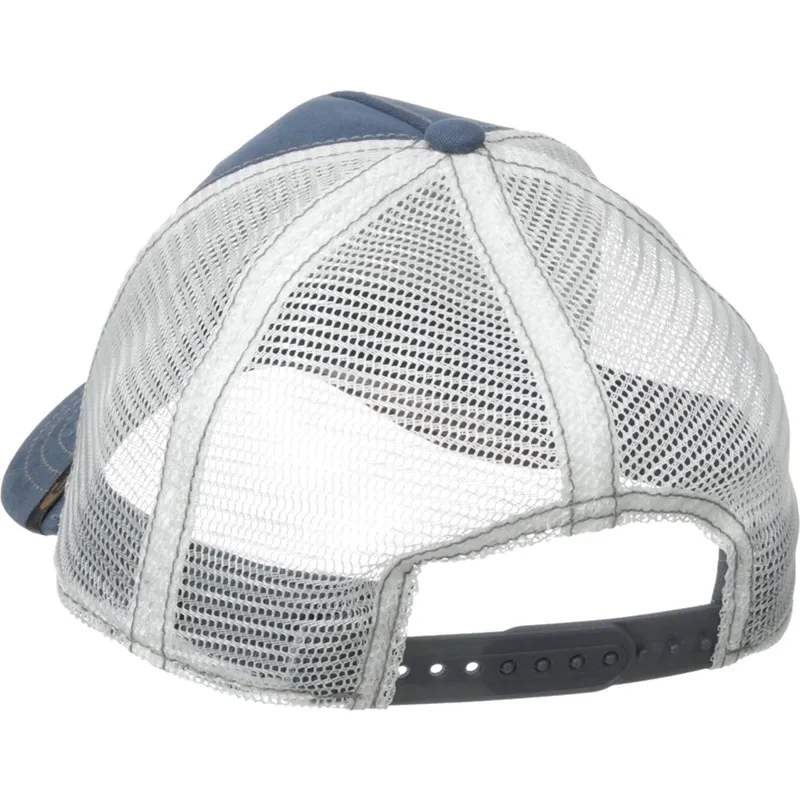 cepur-izliekta-truckeris-zils-snapback-nutty-the-farm-no-goorin-bros