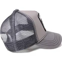 cepur-izliekta-truckeris-peleks-snapback-shades-of-black-the-farm-no-goorin-bros
