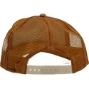 gorra-trucker-marron-lobo-howler-de-goorin-bros