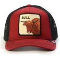 cepur-izliekta-soferis-sarkans-snapback-toro-bull-the-farm-no-goorin-bros