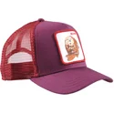 cepur-izliekta-truckeris-sarkans-snapback-two-beavers-the-farm-no-goorin-bros