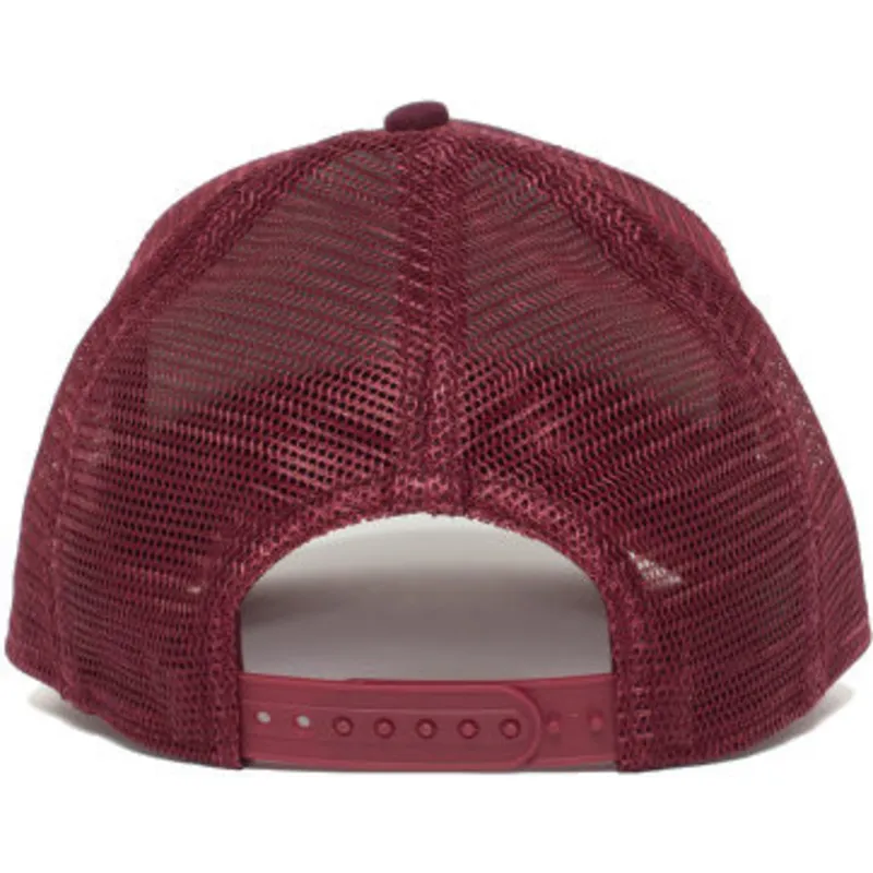cepur-izliekta-soferis-sarkans-snapback-zorro-foxy-mama-the-farm-no-goorin-bros