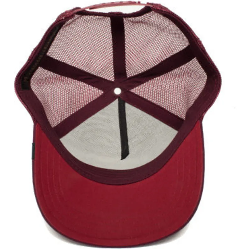 cepur-izliekta-soferis-sarkans-snapback-zorro-foxy-mama-the-farm-no-goorin-bros