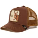 cepur-izliekta-truckeris-bruns-snapback-bad-bad-ass-the-farm-no-goorin-bros