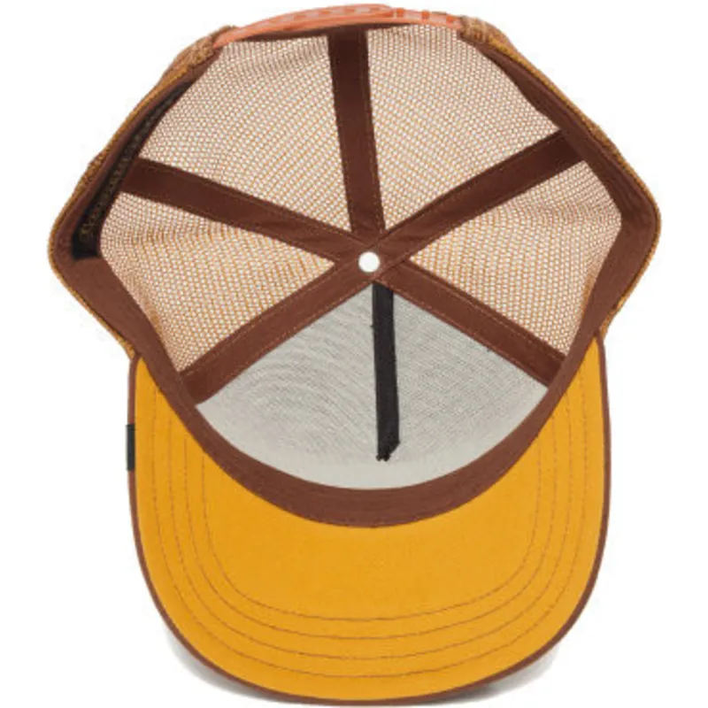cepur-izliekta-truckeris-bruns-snapback-bad-bad-ass-the-farm-no-goorin-bros