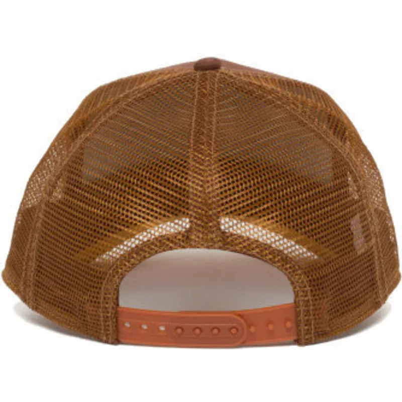 cepur-izliekta-truckeris-bruns-snapback-bad-bad-ass-the-farm-no-goorin-bros