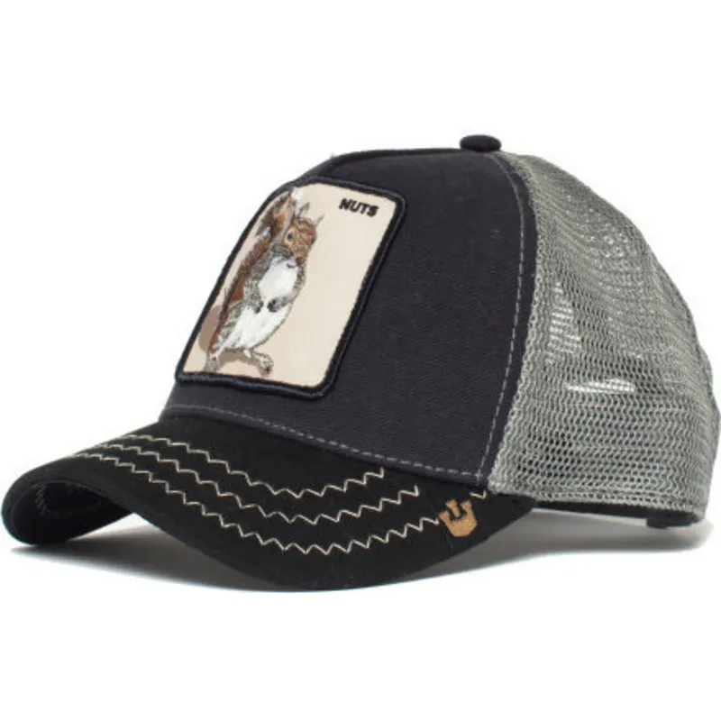 cepur-izliekta-truckeris-tumsi-zils-snapback-squirrel-master-the-farm-no-goorin-bros cepur-izliekta-truckeris-tumsi-zils-snapback-squirrel-master-the-farm-no-goorin-bros