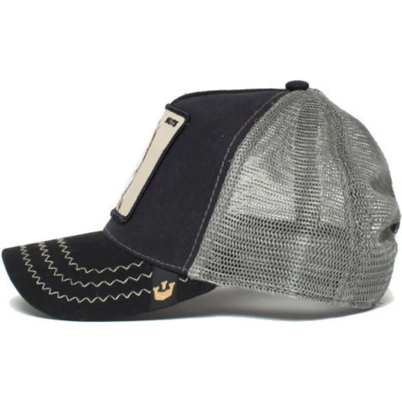 cepur-izliekta-truckeris-tumsi-zils-snapback-squirrel-master-the-farm-no-goorin-bros cepur-izliekta-truckeris-tumsi-zils-snapback-squirrel-master-the-farm-no-goorin-bros
