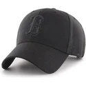 cepur-izliekta-melns-snapback-no-boston-red-sox-mlb-no-47-brand