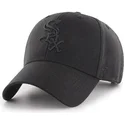 cepur-izliekta-melns-snapback-no-chicago-white-sox-mlb-no-47-brand