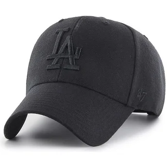 Cap izliekta black snapback no Los Angeles Dodgers MLB no 47 Brand
