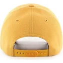 47-brand-curved-brim-new-york-yankees-mlb-mvp-yellow-snapback-cap