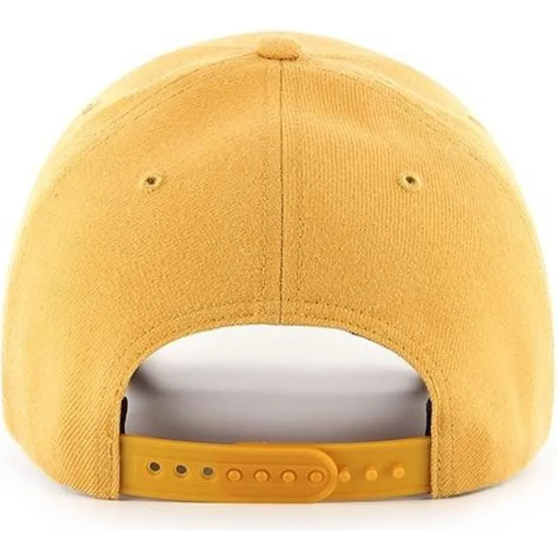 cepur-izliekta-dzeltens-snapback-no-new-york-yankees-mlb-no-47-brand