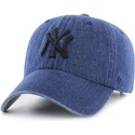 cap-izliekta-navy-blue-adjustable-strap-vaquero-no-new-york-yankees-mlb-no-47-brand