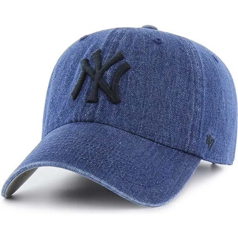 cap-izliekta-navy-blue-adjustable-strap-vaquero-no-new-york-yankees-mlb-no-47-brand