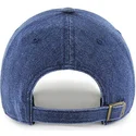47-brand-new-york-yankees-mlb-clean-up-meadowood-dunkelblaue-cowboy-cap-mit-gebogenem-schirm
