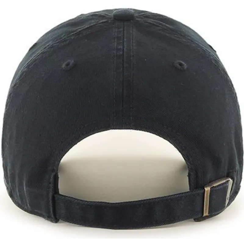 cepur-izliekta-melns-regulejama-lente-plata-no-new-york-yankees-mlb-no-47-brand