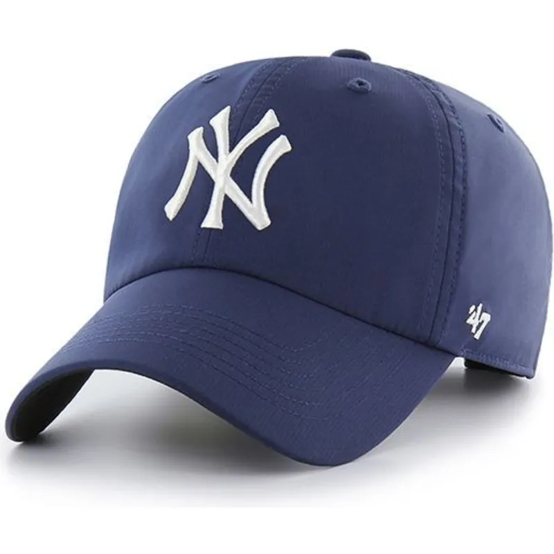 cepur-izliekta-tumsi-zils-regulejams-no-new-york-yankees-mlb-no-47-brand