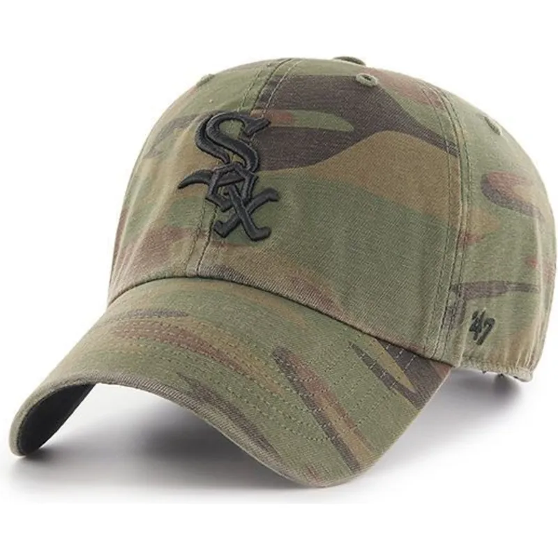 cepur-izliekta-maskesanas-regulejams-no-chicago-white-sox-mlb-no-47-brand