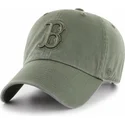 cepur-izliekta-zals-regulejams-no-boston-red-sox-mlb-no-47-brand