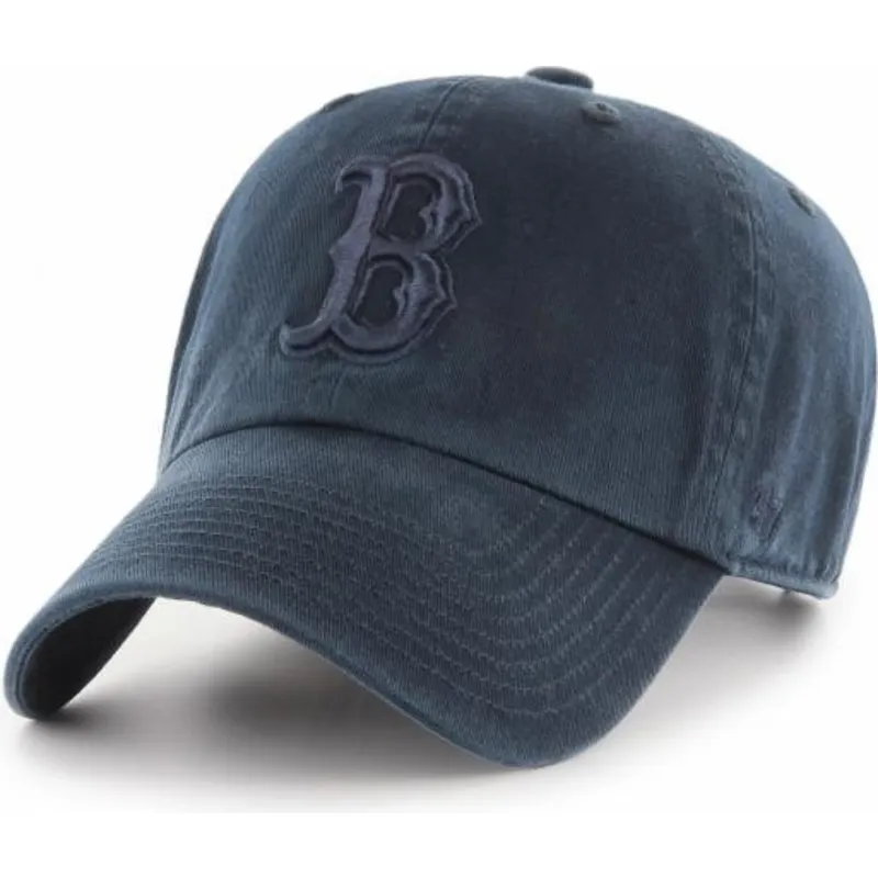 cepur-izliekta-tumsi-zils-regulejams-no-boston-red-sox-mlb-no-47-brand