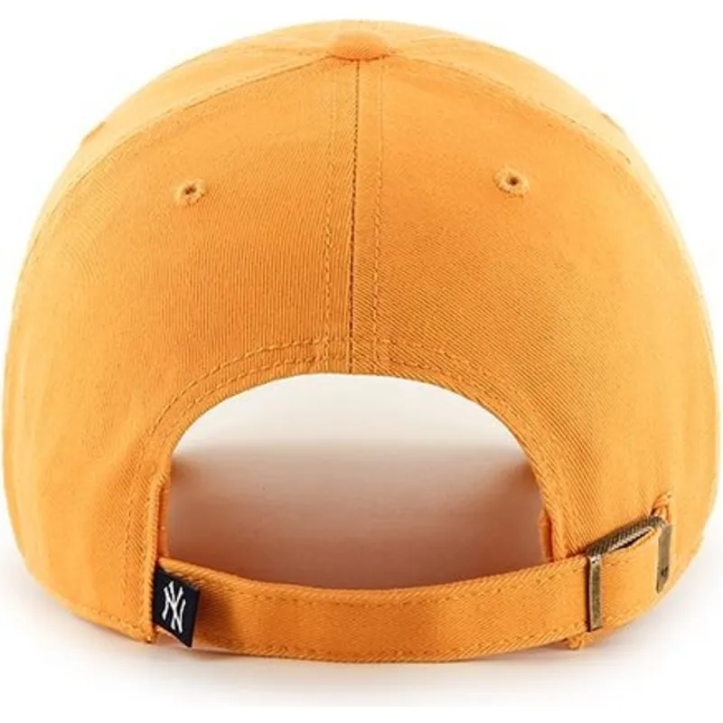 cepur-izliekta-dzeltens-regulejams-no-new-york-yankees-mlb-no-47-brand