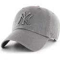 cap-izliekta-gray-adjustable-strap-no-new-york-yankees-mlb-no-47-brand