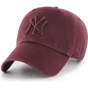 cap-izliekta-red-adjustable-strap-granate-logos-granates-no-new-york-yankees-mlb-no-47-brand