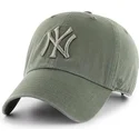 cepur-izliekta-zals-regulejams-no-new-york-yankees-mlb-no-47-brand