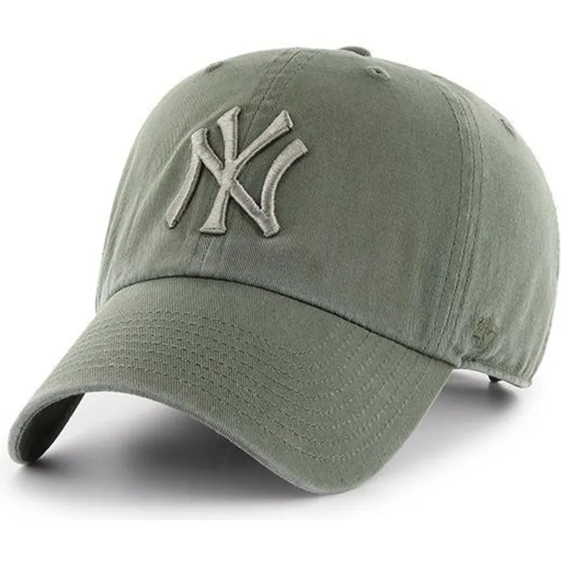 cepur-izliekta-zals-regulejams-no-new-york-yankees-mlb-no-47-brand