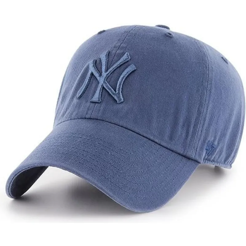 cap-izliekta-blue-adjustable-strap-no-new-york-yankees-mlb-no-47-brand