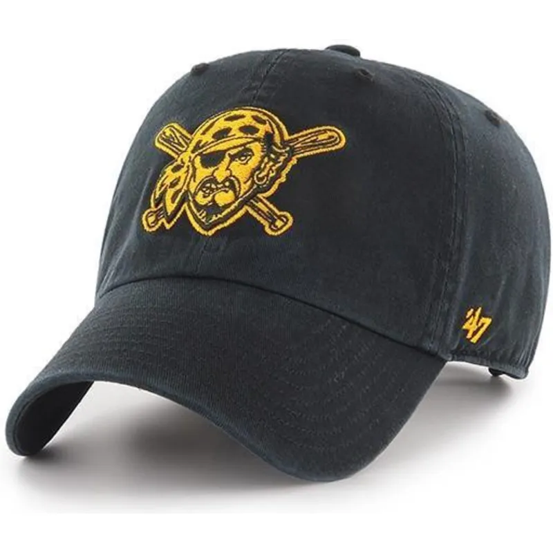 cap-izliekta-black-adjustable-strap-no-pittsburgh-pirates-mlb-no-47-brand