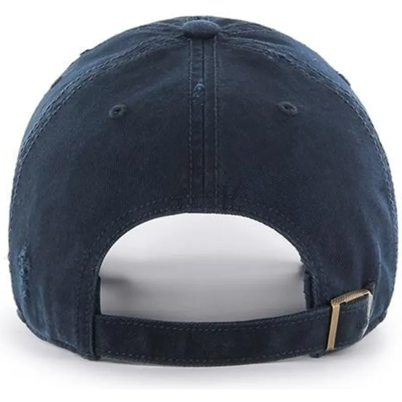 cap-izliekta-navy-blue-adjustable-strap-no-new-york-yankees-mlb-no-47-brand