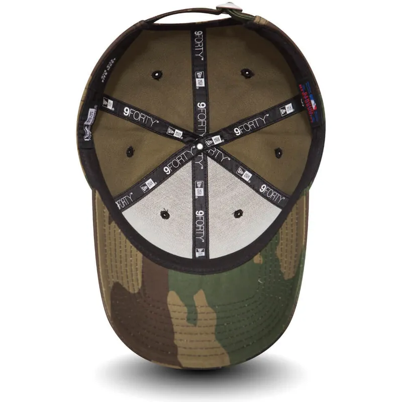 cap-izliekta-camouflage-adjustable-strap-negro-9forty-essential-no-new-york-yankees-mlb-no-new-era cap-izliekta-camouflage-adjustable-strap-negro-9forty-essential-no-new-york-yankees-mlb-no-new-era